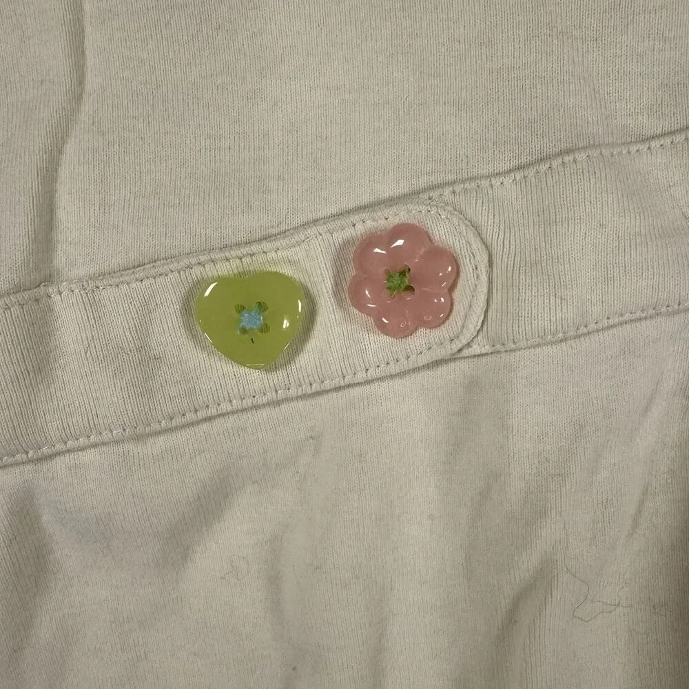 Gymboree Girls 2 Pc Long Sleeve Floral Tunic Top Leggings Set Size 6